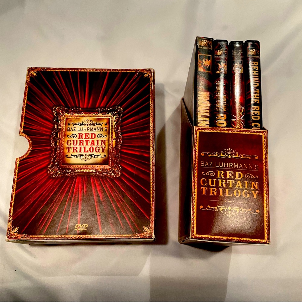 DVD - Baz Luhrmann’s Red Curtain DVD Trilogy